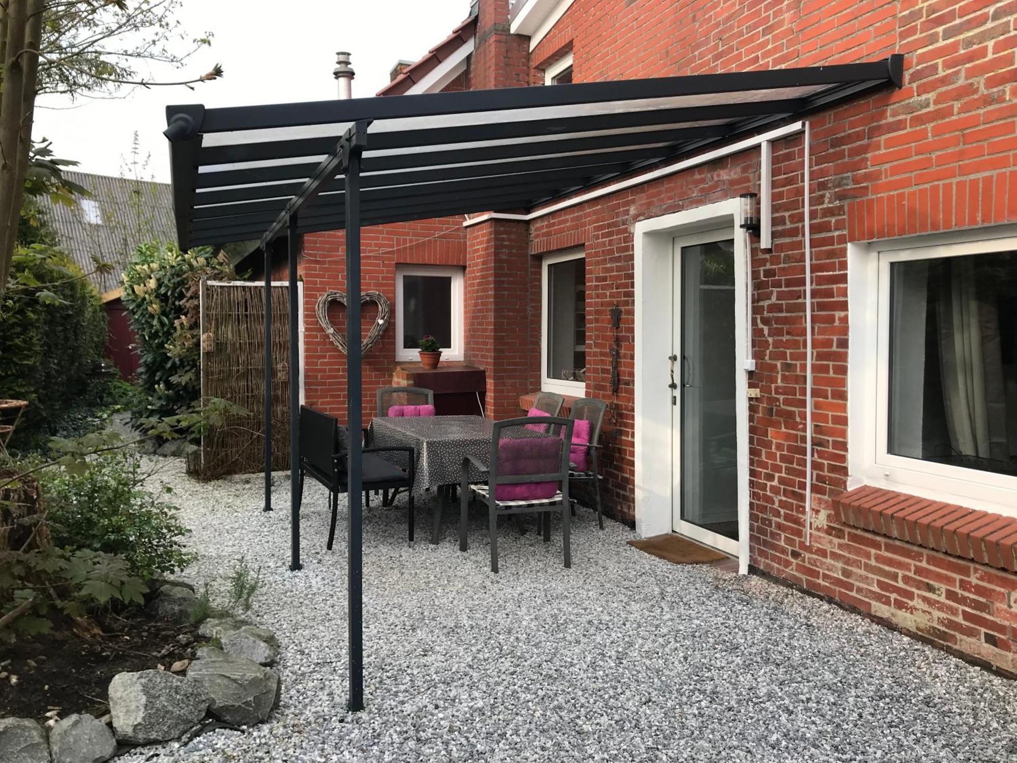 Ferienwohnung Nordwind 1 Hinte Ngoại thất bức ảnh