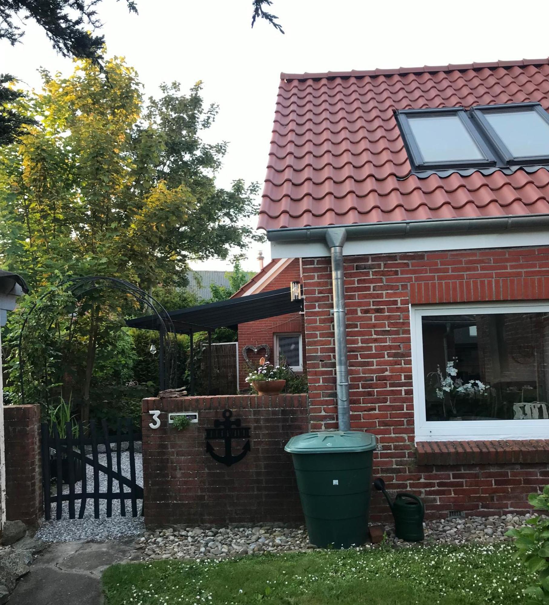 Ferienwohnung Nordwind 1 Hinte Ngoại thất bức ảnh