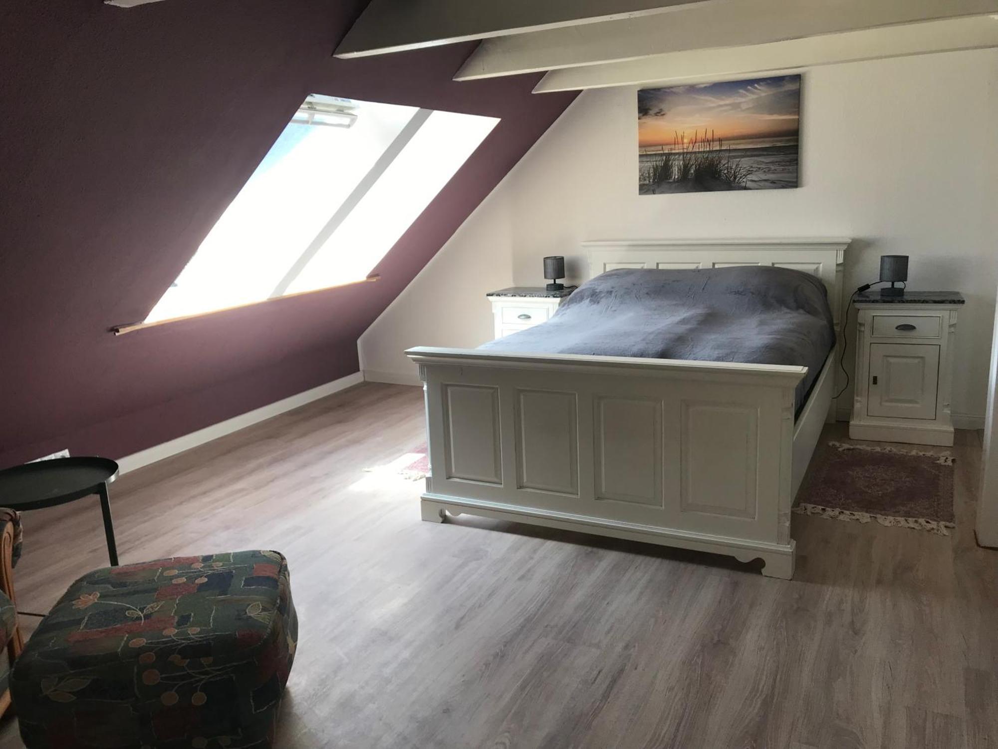 Ferienwohnung Nordwind 1 Hinte Ngoại thất bức ảnh